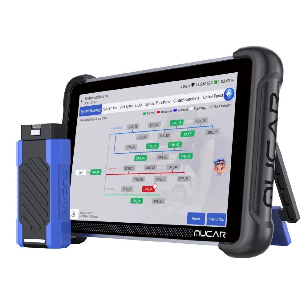 MUCAR 892BT PRO – Professional Diagnostic Scanner