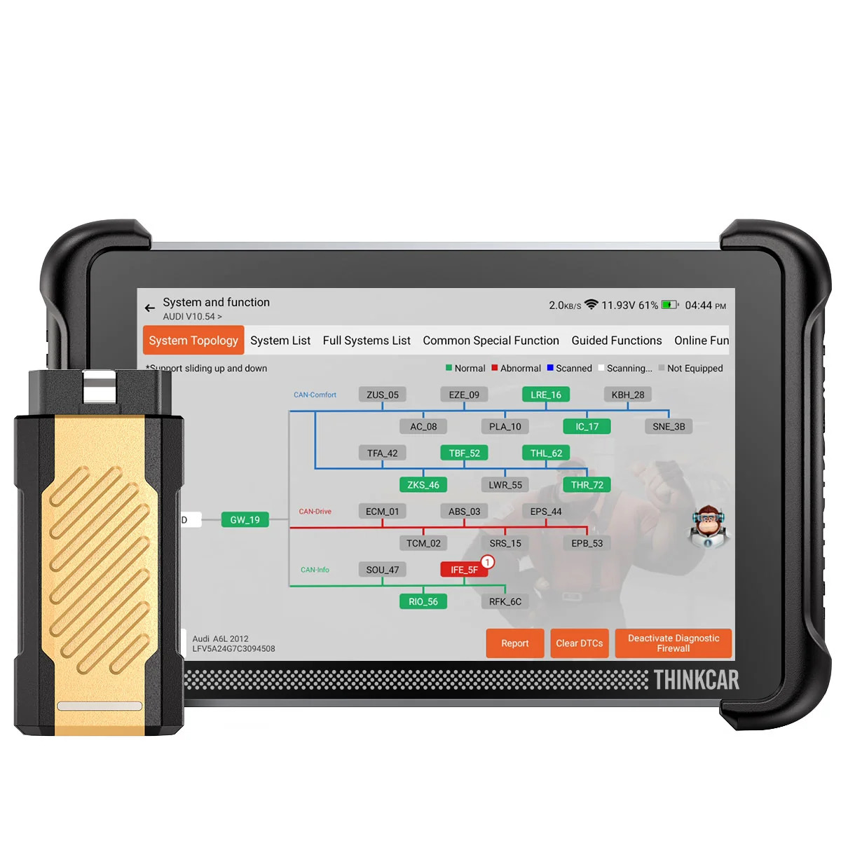 THINKCAR THINKSCAN 689BT PRO universal diagnostic equipment
