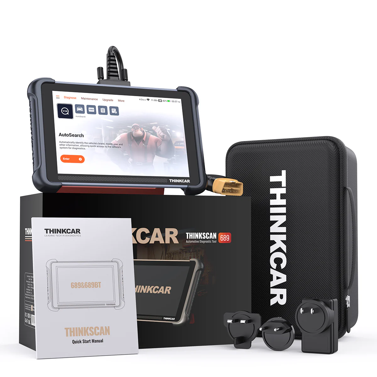 THINKCAR THINKSCAN 689BT universal diagnostic equipment